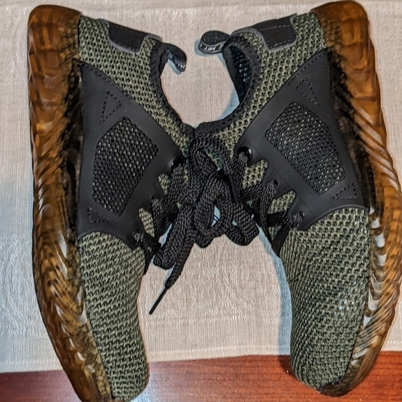 𝅺indestructible Men's Ryder Green Kevlar Sole Steel Toe Knit Sneakers Size 40/7 - Picture 5 of 7